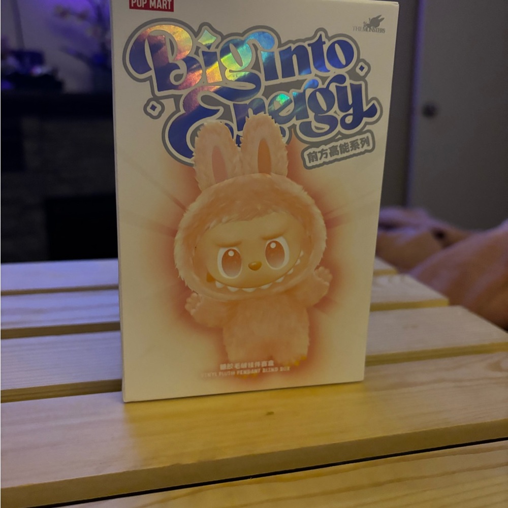 Labubu  Pop Mart Big Into Energy Blind Box
